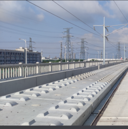 江达植筋胶在高铁无砟轨道上的应用