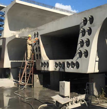 江达压浆料施工流程及注意事项