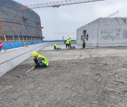 江达轻集料混凝土施工流程及注意事项